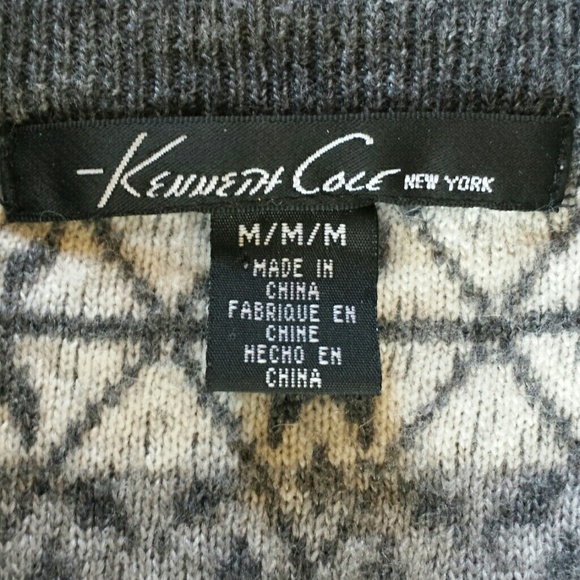 💥KENNETH COLE* SWEATER - Picture 4 of 5